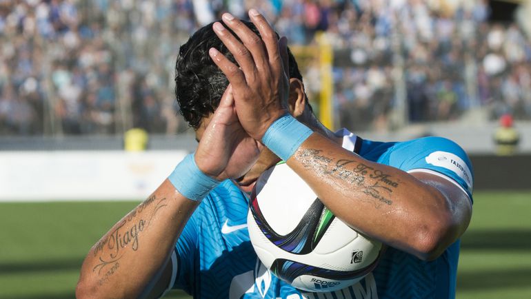 ХАЛК. Фото Вячеслав ЕВДОКИМОВ, ФК