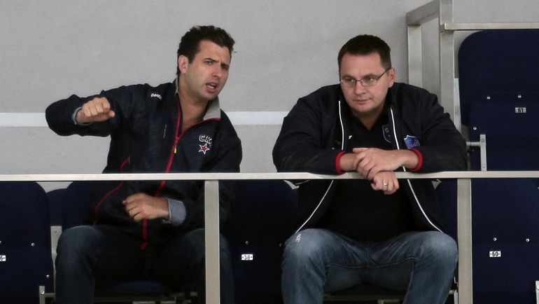 Роман РОТЕНБЕРГ и Андрей НАЗАРОВ. Фото Кристина КОРОВНИКОВА