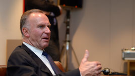 Карл-Хайнц Румменигге: друг Гинера и противник Блаттера