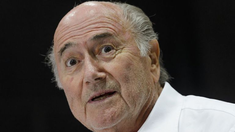 Зепп БЛАТТЕР. Фото AFP