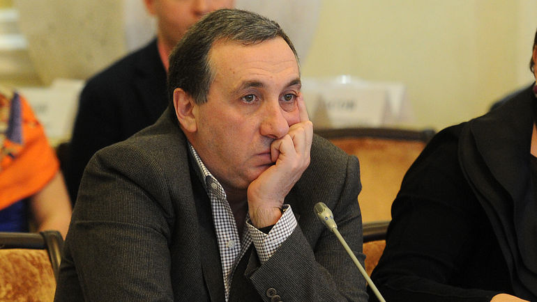 Евгений ГИНЕР. Фото Алексей ИВАНОВ,