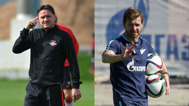 Дмитрий АЛЕНИЧЕВ - Андре ВИЛЛАШ-БОАШ. Фото Александ ФЕДОРОВ/