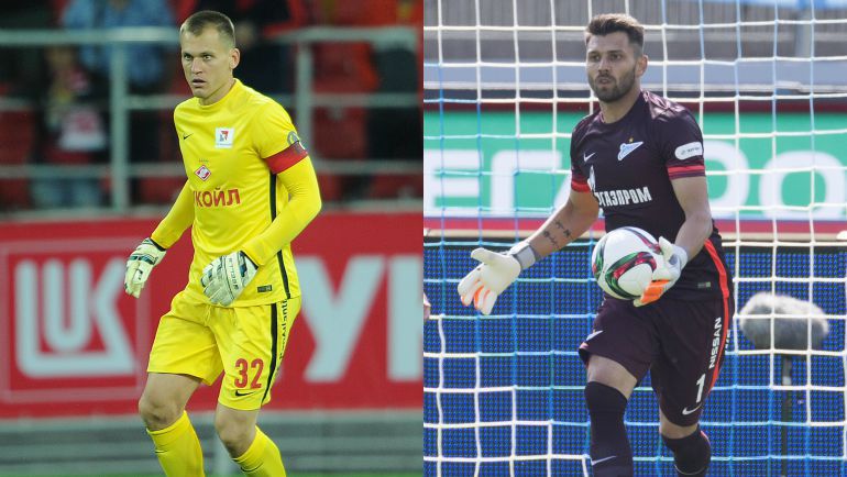 Артем РЕБРОВ - Юрий ЛОДЫГИН. Фото Алексей ИВАНОВ/