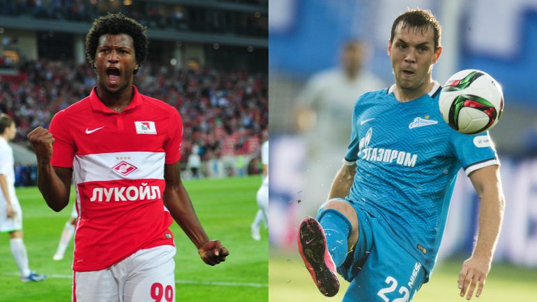 Зе ЛУИШ - Артем ДЗЮБА. Фото Александ ФЕДОРОВ/