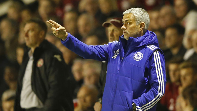 Жозе МОУРИНЬЮ. Фото REUTERS