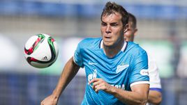 В субботу нападающий