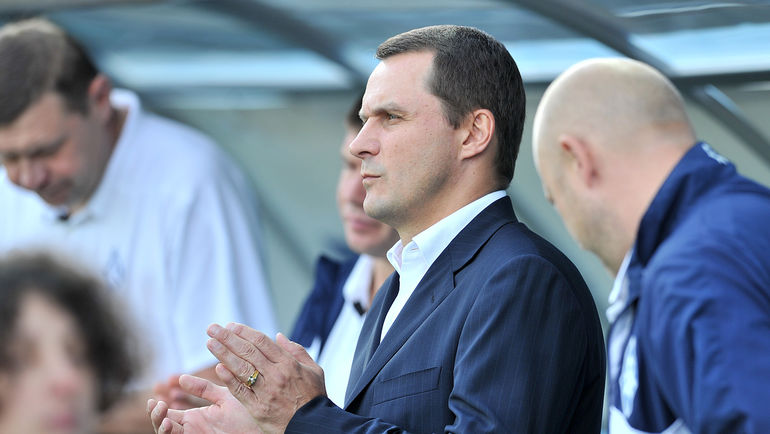 Август 2012 года. Андрей КОБЕЛЕВ – главный тренер