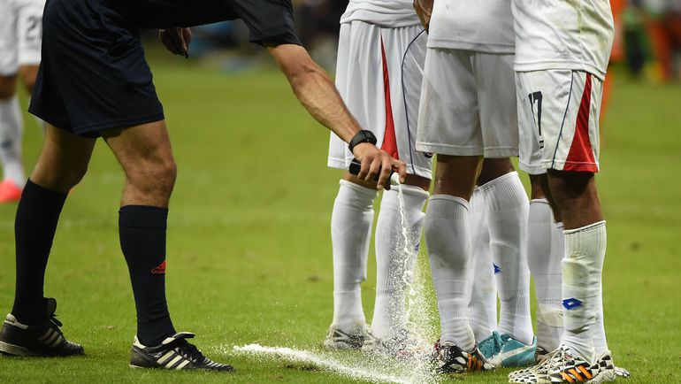 Исчезающий спрей. Фото AFP