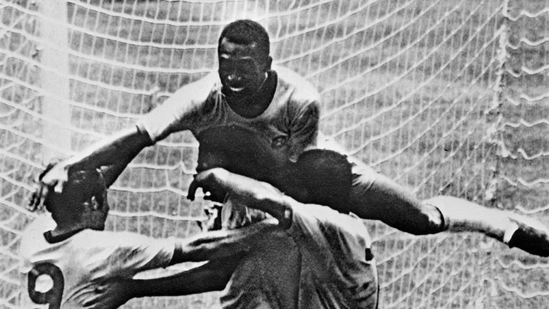 ПЕЛЕ. Фото AFP