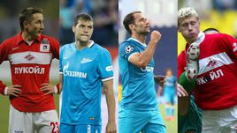 Владимир БЫСТРОВ, Артем ДЗЮБА, Роман ШИРОКОВ и Павел ПОГРЕБНЯК.