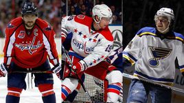 Александр ОВЕЧКИН - Никлас БЭКСТРЕМ - Ти. Джей. ОШИ - супертройка для