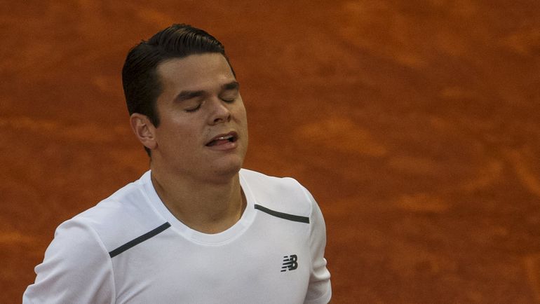 В сезоне-2015 Милош РАОНИЧ был вынужден пропустить несколько недель из-за травмы стопы. Фото REUTERS