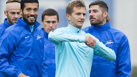 Анюков пропустил тренировку "Зенита"