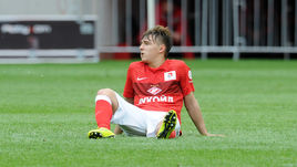 "Спартак" потерял Давыдова