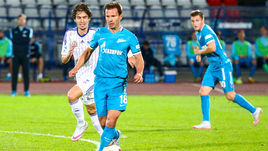 "Приехали дети с Зыряновым  и забили два гола"