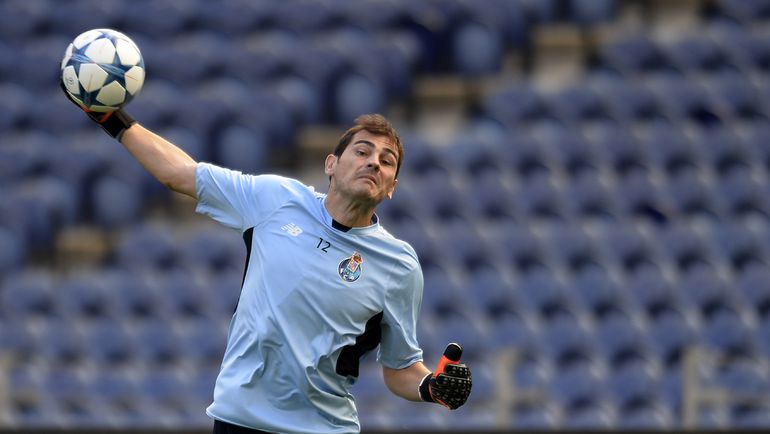 Икер КАСИЛЬЯС. Фото REUTERS