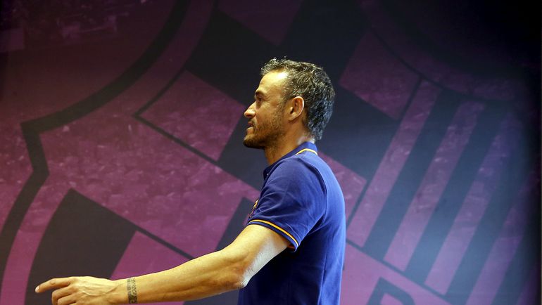 Луис ЭНРИКЕ. Фото REUTERS