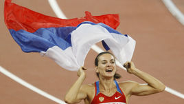 Елена Исинбаева: " Я хочу там быть!"