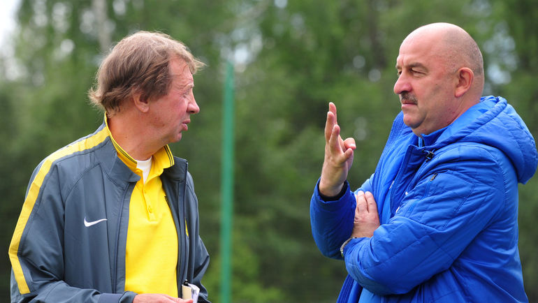 В СМИ уже поговаривают, что Станислав ЧЕРЧЕСОВ (справа) может возглавить