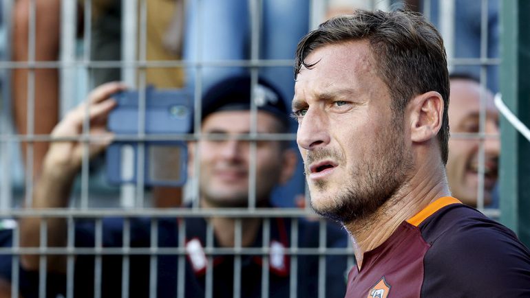 Франческо ТОТТИ. Фото REUTERS