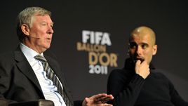 Алекс ФЕРГЮСОН и Хосеп ГВАРДЬОЛА.