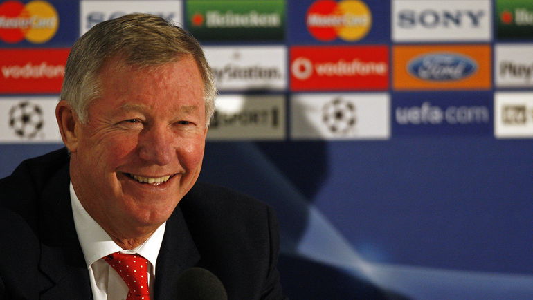 Алекс ФЕРГЮСОН. Фото REUTERS