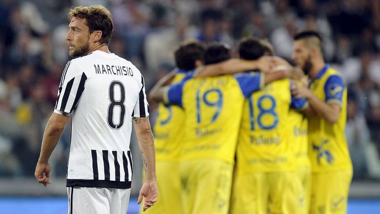 Клаудио МАРКИЗИО (слева) – одна из жертв туринской эпидемии травм. Фото AFP Клаудио МАРКИЗИО (слева) – одна из жертв туринской эпидемии травм. Фото AFP