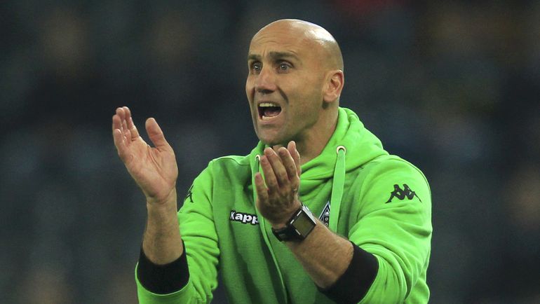 Под руководством Андре ШУБЕРТА менхенгладбахская Под руководством Андре ШУБЕРТА менхенгладбахская