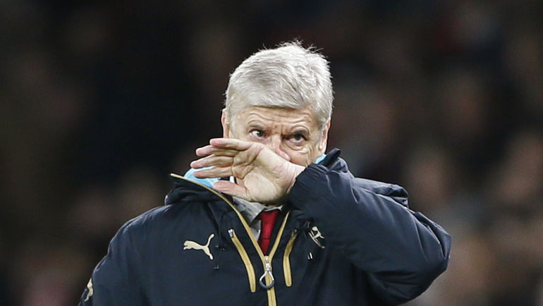 Арсен ВЕНГЕР. Фото REUTERS Арсен ВЕНГЕР. Фото REUTERS