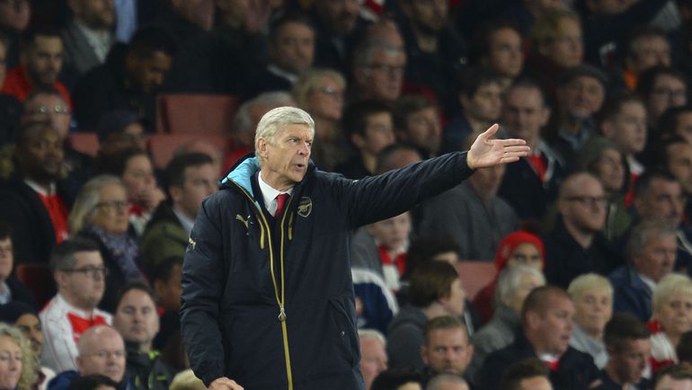 Арсен ВЕНГЕР. Фото AFP Арсен ВЕНГЕР. Фото AFP