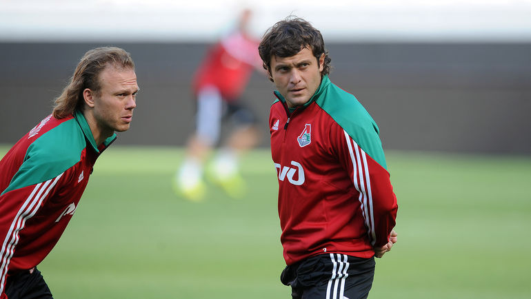 Виталий ДЕНИСОВ и Алан КАСАЕВ. Фото Алексей ИВАНОВ, Виталий ДЕНИСОВ и Алан КАСАЕВ. Фото Алексей ИВАНОВ,