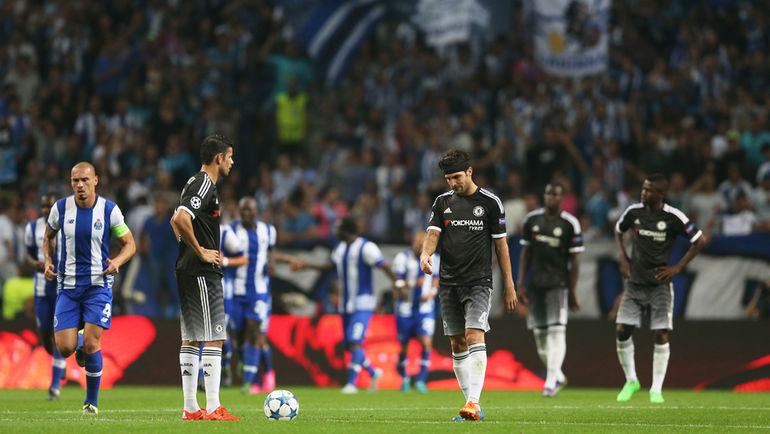 Вторник. Порту. Вторник. Порту.