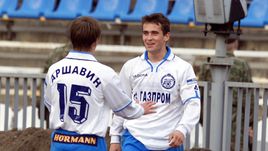 Андрей АРШАВИН и Александр КЕРЖАКОВ на заре карьеры в