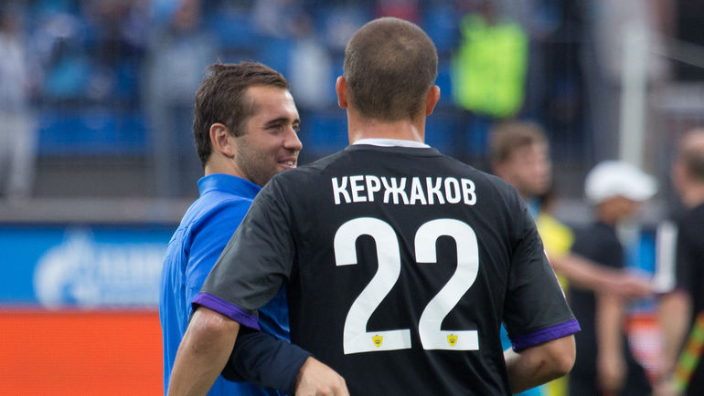 Александр и Михаил КЕРЖАКОВЫ. Фото Кристина КОРОВНИКОВА Александр и Михаил КЕРЖАКОВЫ. Фото Кристина КОРОВНИКОВА