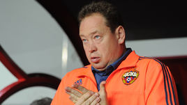 Среда. Химки. ЦСКА – ПСВ – 3:2. Главный тренер армейцев Леонид СЛУЦКИЙ.