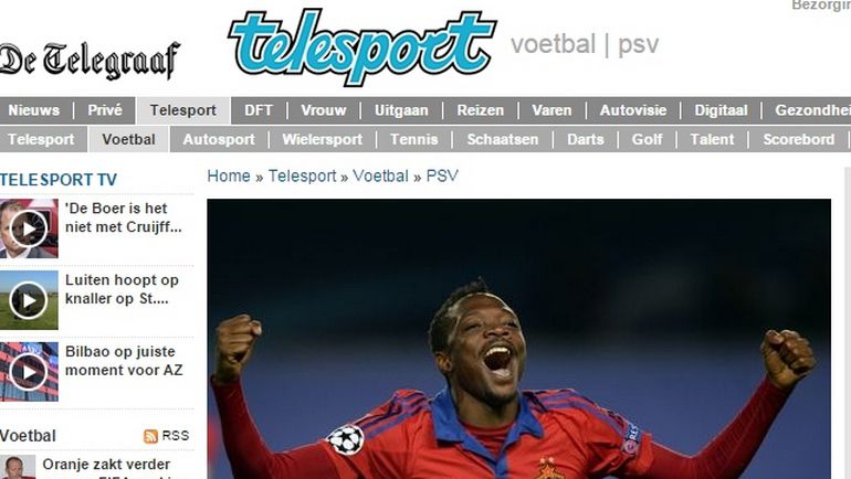 DE TELEGRAAF. DE TELEGRAAF.