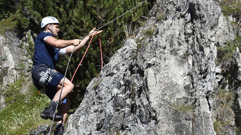 Об олимпийском скалолазаии известно пока очень мало. Фото REUTERS Об олимпийском скалолазаии известно пока очень мало. Фото REUTERS