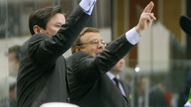 Игорь ЗАХАРКИН (справа) будет руководить