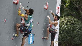 Кубок мира-2015 по скалолазанию в Цунцине (Китай).