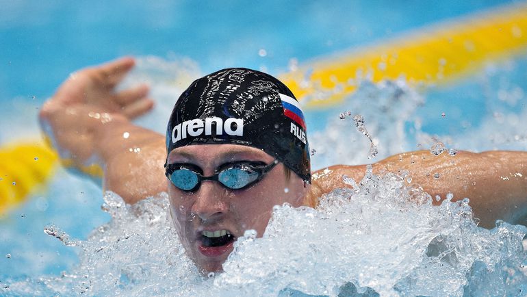 Николай СКВОРЦОВ на чемпионате Европы на короткой воде-2013 в Монреале. Фото AFP Николай СКВОРЦОВ на чемпионате Европы на короткой воде-2013 в Монреале. Фото AFP