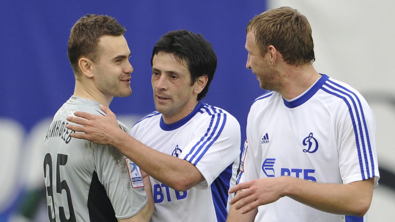 Леандро ФЕРНАНДЕС (с Игорем АКИНФЕЕВЫМ). Фото Александр ФЕДОРОВ, Леандро ФЕРНАНДЕС (с Игорем АКИНФЕЕВЫМ). Фото Александр ФЕДОРОВ,