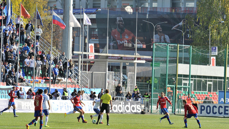 6 октября 2013 года. Москва. Черкизово. ЦСКА - 6 октября 2013 года. Москва. Черкизово. ЦСКА -