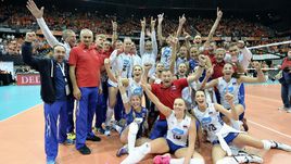 Сегодня. Роттердам. Голландия - Россия - 0:3. Сборная России - чемпион Европы.