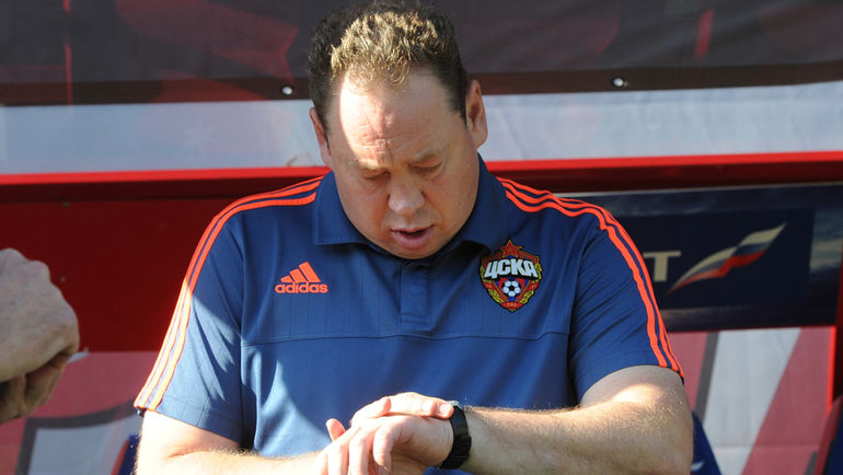 Главный тренер ЦСКА и сборной России Леонид СЛУЦКИЙ, по мнению Чебану, хороший специалист и очень уверенный в себе человек. Фото Александр ФЕДОРОВ, Главный тренер ЦСКА и сборной России Леонид СЛУЦКИЙ, по мнению Чебану, хороший специалист и очень уверенный в себе человек. Фото Александр ФЕДОРОВ,