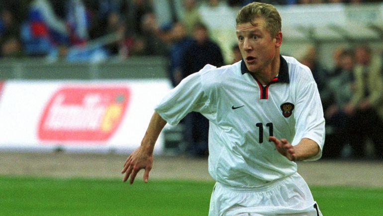 6 октября 2001 года. Россия - Швейцария - 4:0. Автор хет-трика Владимир БЕСЧАСТНЫХ. Фото Федор УСПЕНСКИЙ, 6 октября 2001 года. Россия - Швейцария - 4:0. Автор хет-трика Владимир БЕСЧАСТНЫХ. Фото Федор УСПЕНСКИЙ,