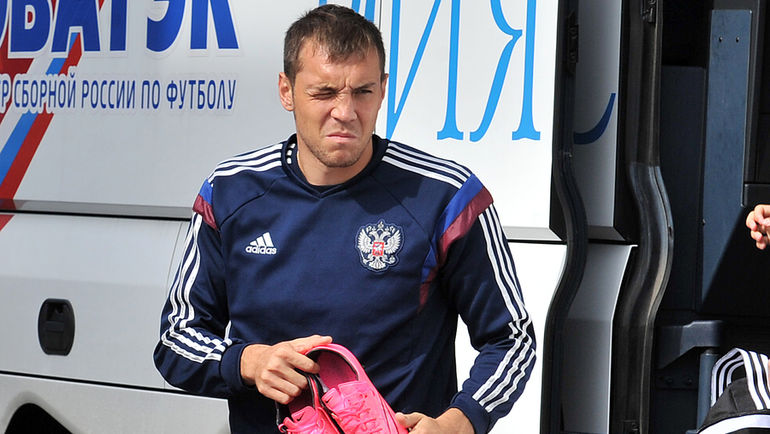 Артем ДЗЮБА способен зарядить партнеров по команде оптимизмом. Фото Алексей ИВАНОВ, Артем ДЗЮБА способен зарядить партнеров по команде оптимизмом. Фото Алексей ИВАНОВ,