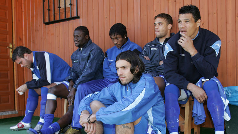 Февраль 2005 года. Легионеры Февраль 2005 года. Легионеры