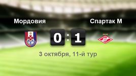 "Мордовия" - "Спартак". Лучшие моменты