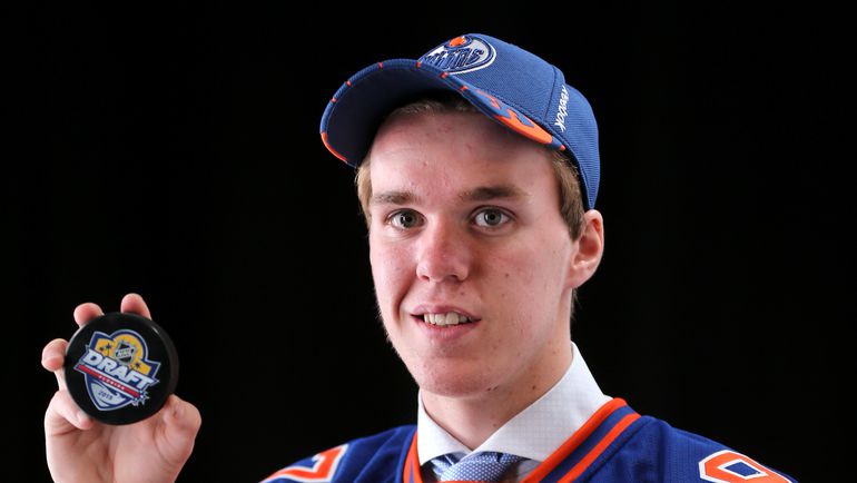 Коннор МАКДЭВИД. Фото AFP Коннор МАКДЭВИД. Фото AFP