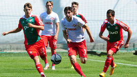 Лучший снайпер молодежного состава